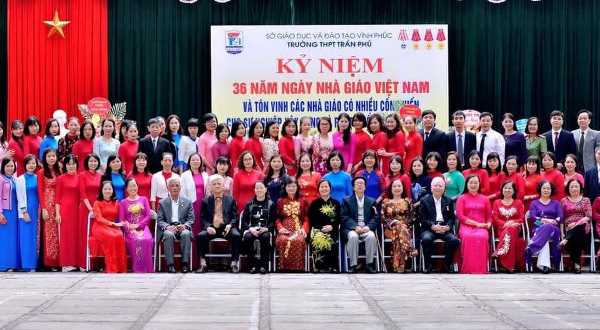 Trường THPT Trần Phú: Xứng danh ngôi trường TOP đầu tỉnh Vĩnh Phúc