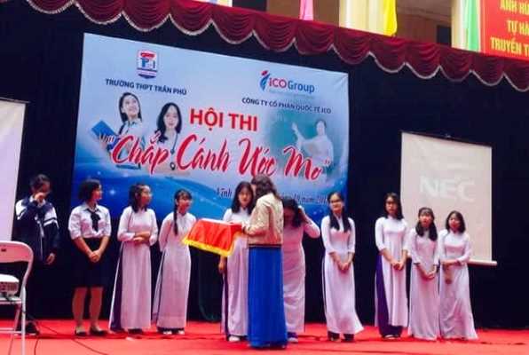 Học sinh Trường THPT Trần Phú luôn đạt thành tích cao trong các cuộc thi