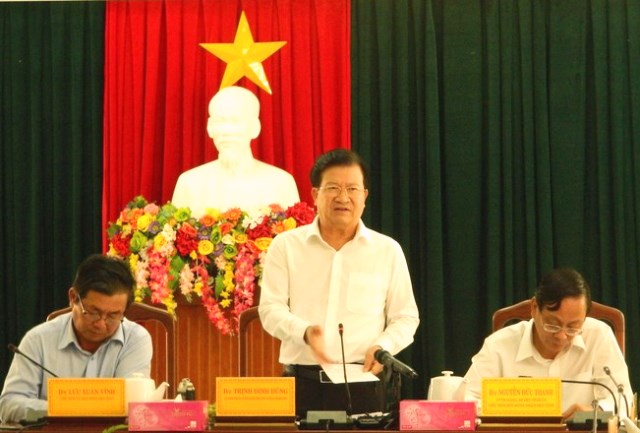 Phó Thủ tướng Trịnh Đình Dũng: Cần “giải cứu” các nhà máy điện đang bị giảm phát công suất