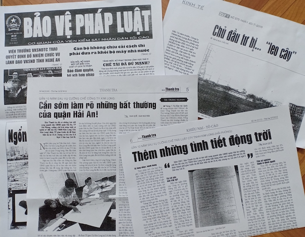Các cơ quan báo chí đã tốn khá nhiều giấy, mực phản ánh về vụ việc