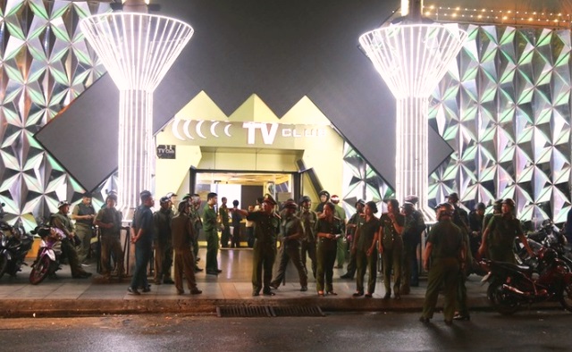 Đà Nẵng: Đột nhập quán bar TV Club phát hiện 114 trường hợp dương tính với ma túy