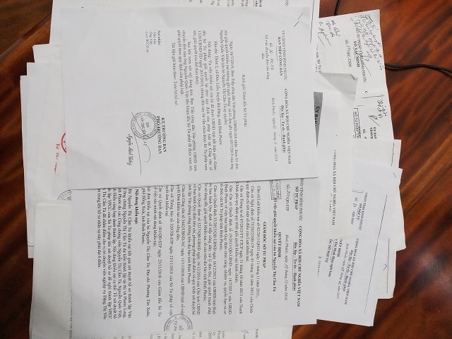 Sở Tư pháp tỉnh Bình Phước ban hành nhiều văn bản giải quyết đơn không đúng quy định.