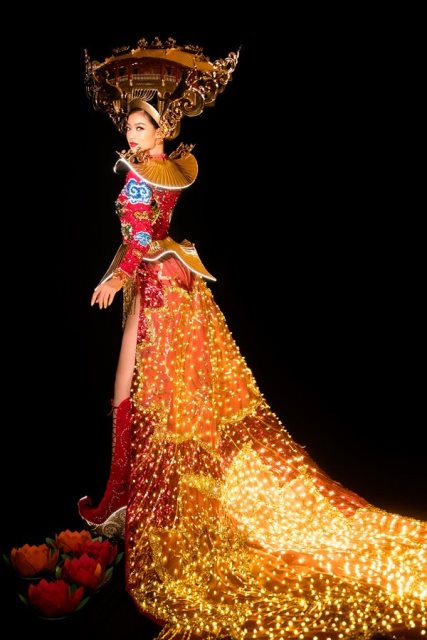 &aacute; hậu kiềud loan