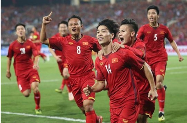 Dưới triều đại của HLV Park Hang Seo, bóng đá Việt Nam thực sự thăng hoa...