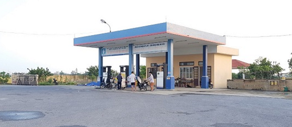 Thái Bình: Công ty CP xây lắp 5 Thái Bình xây dựng công trình, kinh doanh xăng dầu không phép?