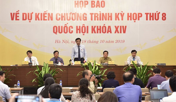 Sáng nay, khai mạc kỳ họp thứ 8, Quốc hội Khóa XIV