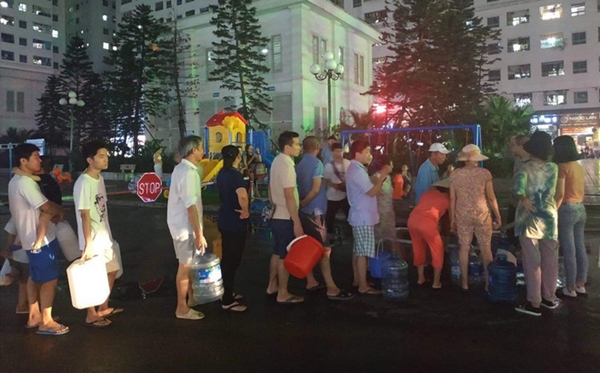 Hà Nội: Nước sạch sông Đà đã an toàn, có thể dùng để sinh hoạt, ăn uống