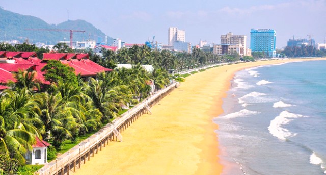 TP.Quy Nhơn-Bình Định: Chính thức quy hoạch 3 khách sạn lớn bên bờ biển thành công viên