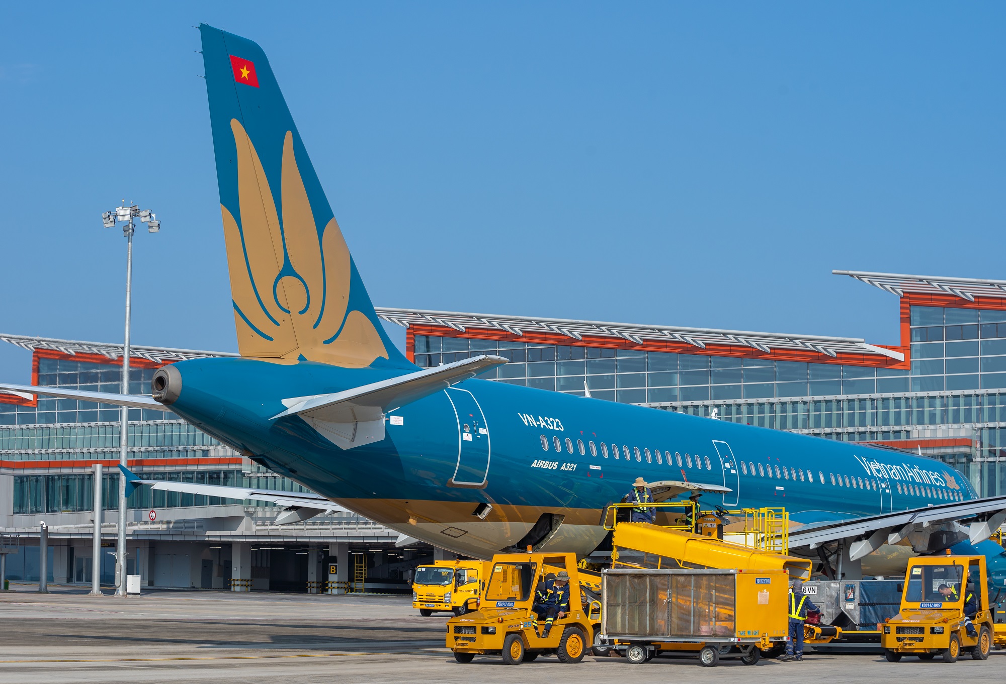 Đường bay Vân Đồn - Đà Nẵng có tần suất 3 chuyến khứ hồi mỗi tuần