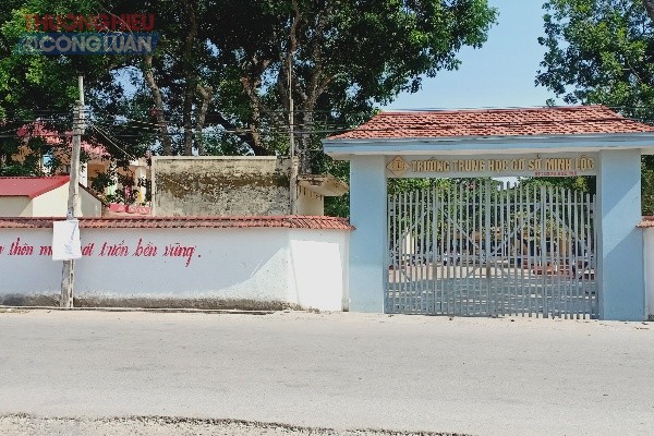 Trường THCS Minh Lộc (Hậu Lộc - Thanh Hóa)