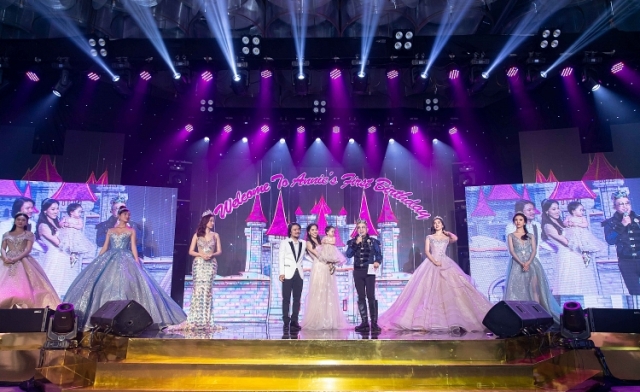 Dàn sao khủng dự sinh nhật Annie Hoàng ái nữ của “bà trùm hoa hậu” Phạm Kim Dung