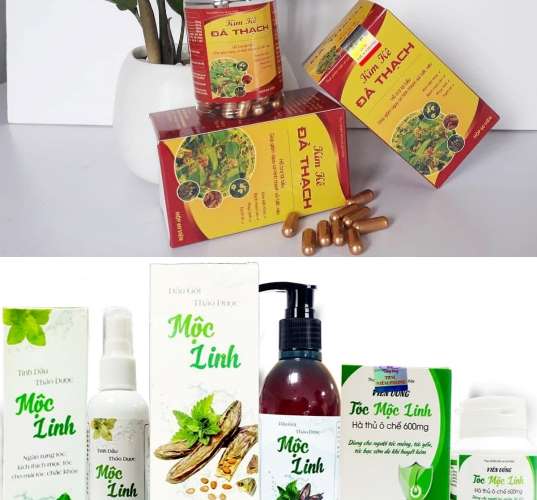 TPCN Kim Kê Đả Thạch, Viên uống Tóc Mộc Linh được quảng cáo như thuốc chữa bệnh?