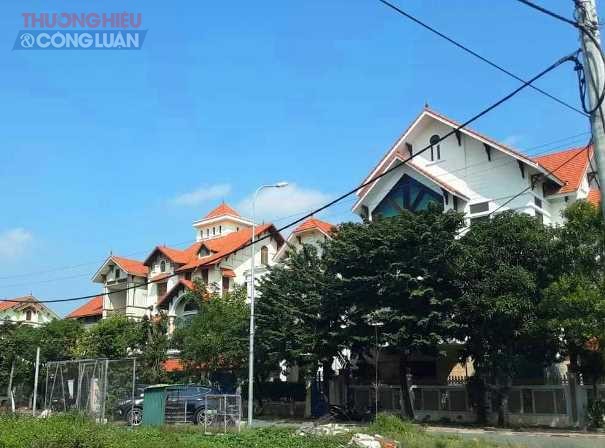 Huyện Duy Tiên (Hà Nam): Ngắm những dinh thự bề thế tại KĐT mới thị trấn Hòa Mạc