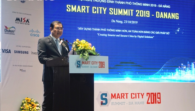 Đà Nẵng: Xây dựng thành phố thông minh là dự án động lực