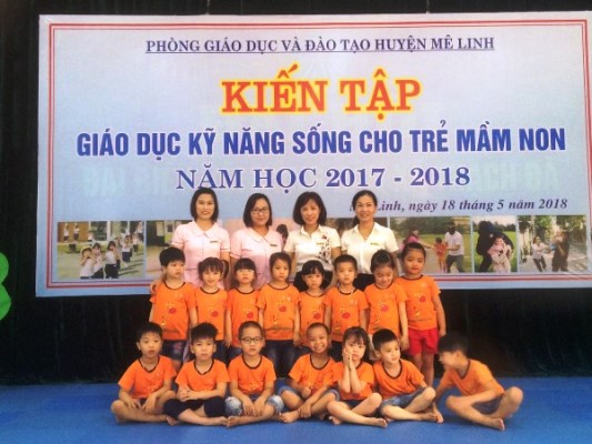 Kiến tập kỹ năng sống cho trẻ mầm non
