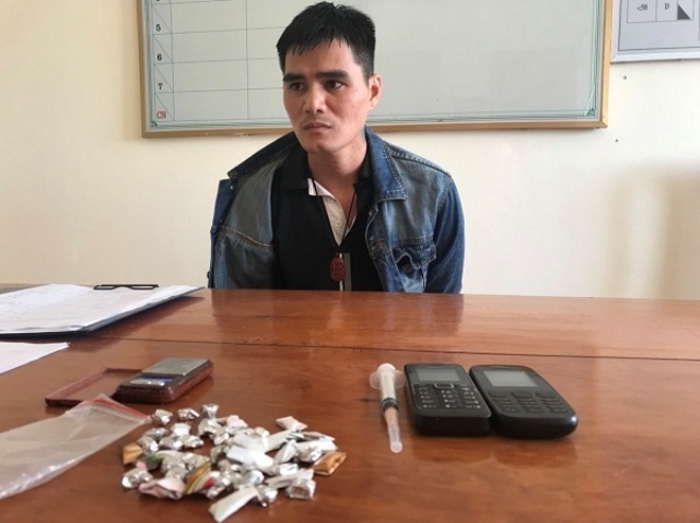 Hà Tĩnh: Bắt đối tượng chuyên buôn “cái chết trắng”