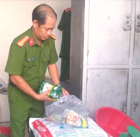 Lực lượng chức năng