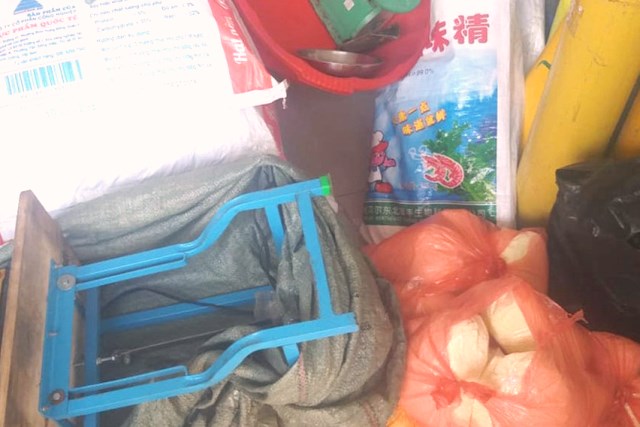 hạt giả bị bắt