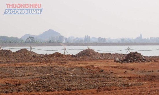 Vụ đổ đất đá “bức tử” hồ Yên Thắng: Công an tỉnh Ninh Bình vào cuộc