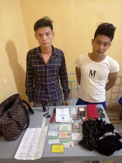 Công an huyện Bình Xuyên (Vĩnh Phúc): Bắt hai đối tượng cướp tài sản sau 24 giờ gây án