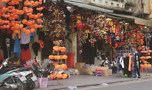 Lễ hội hóa trang Halloween: Cẩn trọng sản phẩm không rõ nguồn gốc