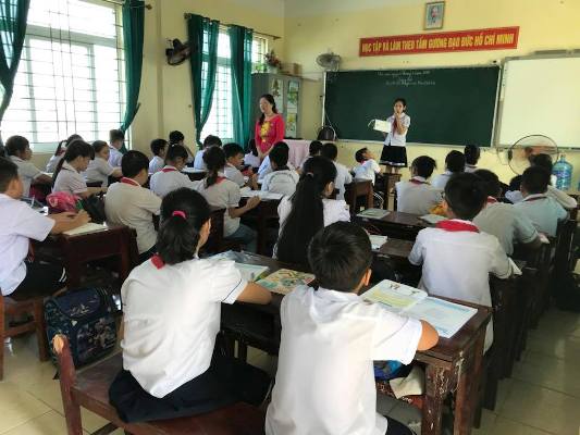 Trường Tiểu học Liên Bảo (TP. Vĩnh Yên): Gắn kết môi trường giáo dục giữa nhà trường, gia đình và xã hội