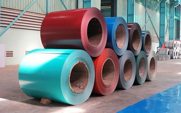 Áp dụng biện pháp chống bán phá giá đối với một số sản phẩm thép phủ màu Hàn Quốc và Trung Quốc
