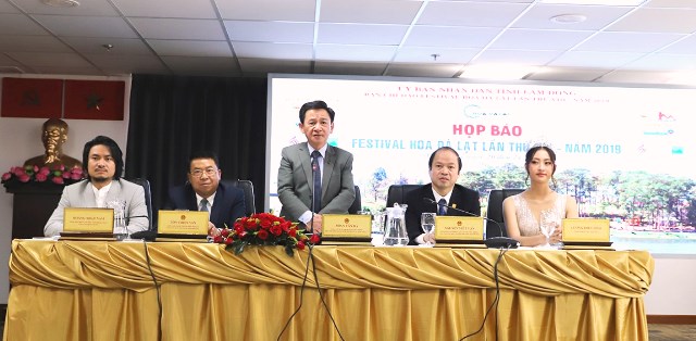Festival Hoa Đà Lạt lần thứ VIII năm 2019 với chủ đề 'Đà Lạt và Hoa'