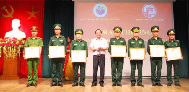 Quảng Trị:Trao thưởng thành tích trong đấu tranh các chuyên án về ma túy