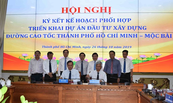 Đầu tư 10.688 tỷ đồng xây dựng đường cao tốc TPHCM - Mộc Bài
