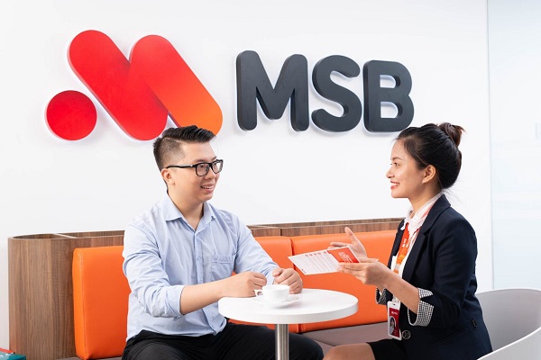 MSB tiếp tục ghi nhận những kết quả hoạt động kinh doanh tích cực