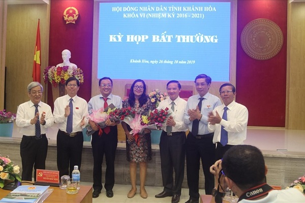 Ông Lê Hữu Hoàng được bầu giữ chức vụ Phó Chủ tịch UBND tỉnh Khánh Hòa