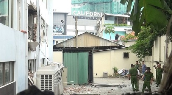 Vụ nổ tại trụ sở Cục thuế Bình Dương do thành viên tổ chức khủng bố chỉ đạo