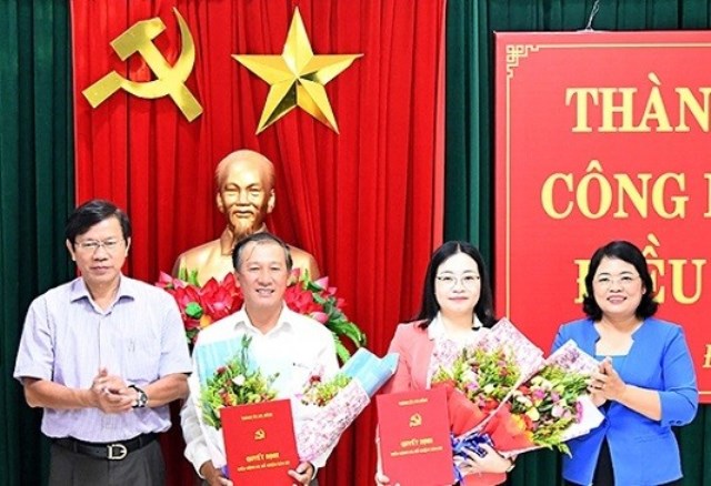 Đà Nẵng: Chuẩn y chức danh 2 phó chủ nhiệm Ủy ban Kiểm tra Thành ủy