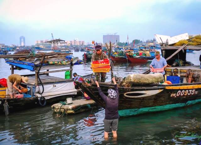 B&igrave;nh minh tr&ecirc;bn cảnge
