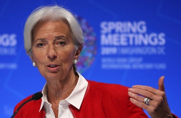 Cựu Tổng Giám đốc IMF Christine Lagarde