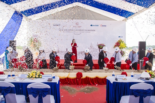 Tập đoàn Hòa Bình trúng thầu dự án Swanbay La Maison trị giá hơn 700 tỷ đồng