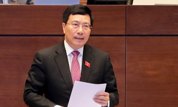 Phó thủ tướng Phạm Bình Minh thông tin về vụ 39 người chết trong container ở Anh