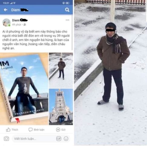 Huế: Nghi ngờ một người mất tích trong vụ 39 người chết trong container đông lạnh ở Anh?