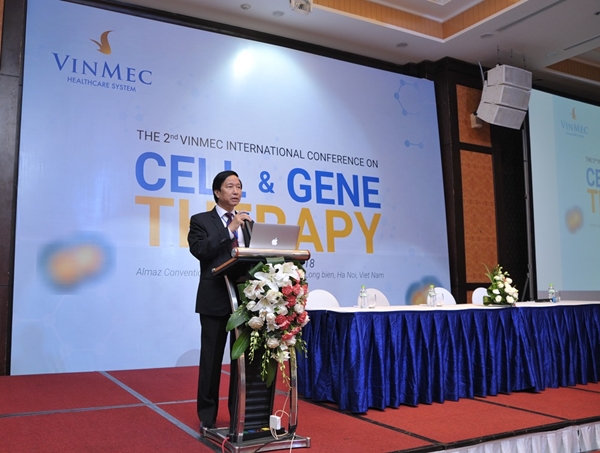 Tại Hội thảo Liệu ph&aacute;p gen v&agrave; tế b&agrave;o Vinmec lần thứ 3 dự kiến diễn ra ng&agrave;y 31/10 tới, GS Nguyễn Thanh Li&ecirc;m c&ugrave;ng c&aacute;c nh&agrave; khoa học Vinmec sẽ chia sẻ với y giới nhiều kết quả nghi&ecirc;n cứu t&iacute;ch cực