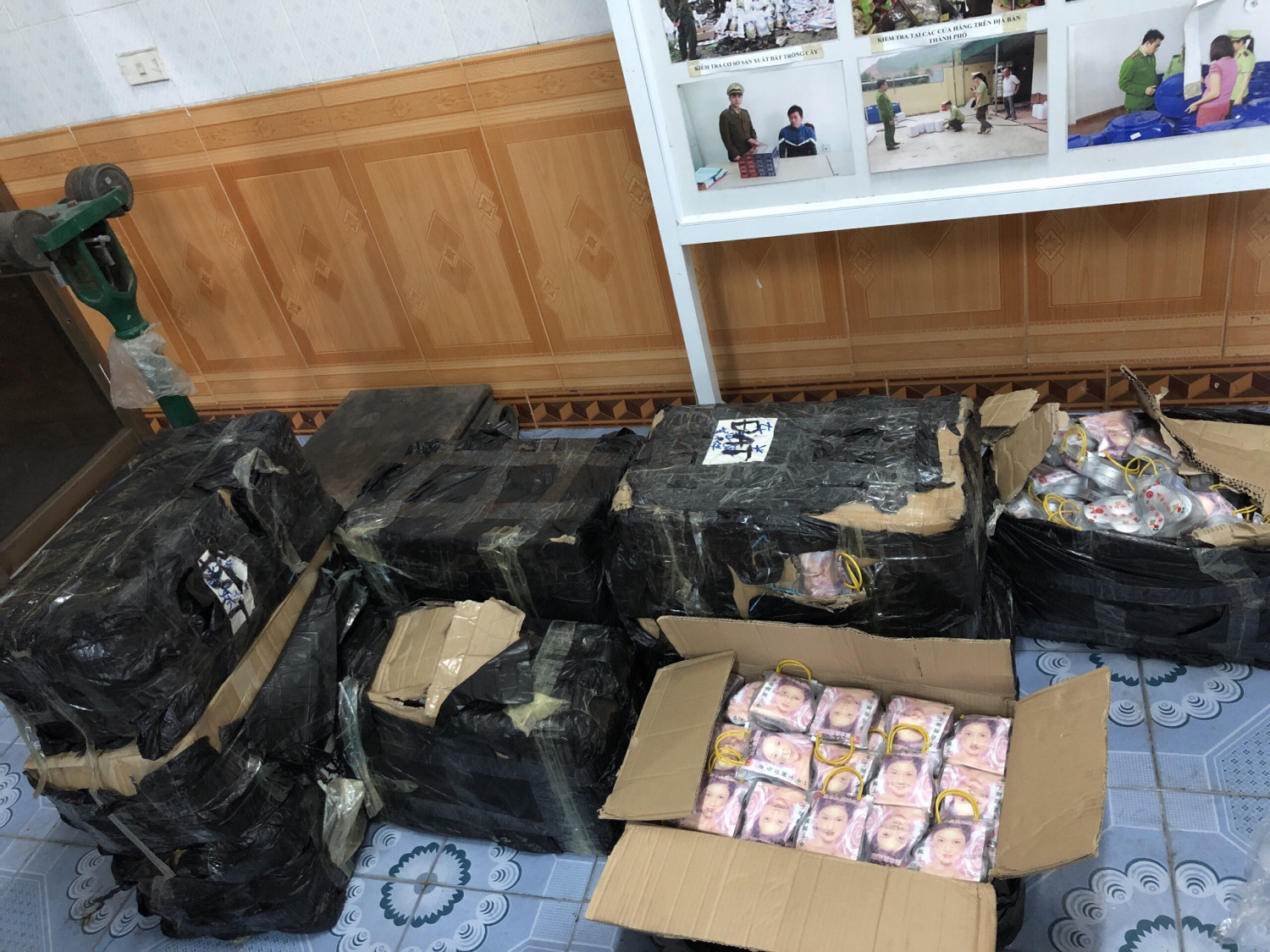 Quảng Ninh: Liên tiếp bắt giữ hàng hóa không rõ nguồn gốc