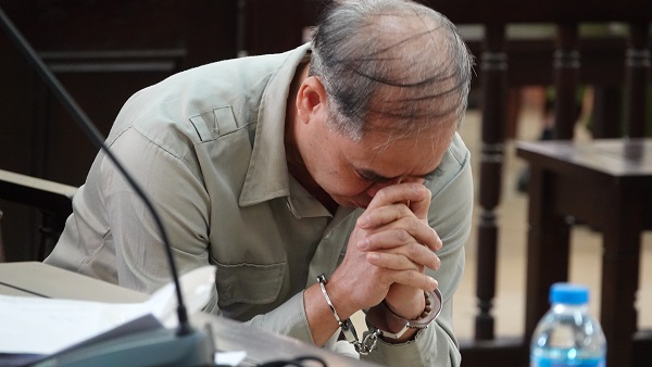 Ông Đinh Bằng My bị tuyên án 8 năm tù