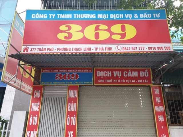 Hà Tĩnh: Phá đường dây tín dụng đen “núp bóng” cửa hàng cho thuê xe máy