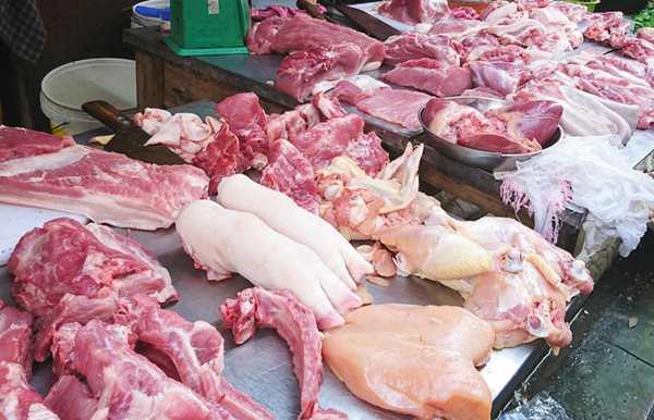 Giá thịt lợn tăng do ảnh hưởng của dịch tả lợn châu Phi