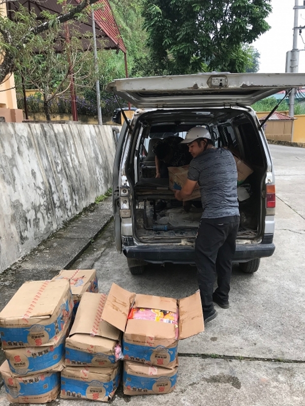 Cẩn trọng với xúc xích nhập lậu từ Trung Quốc