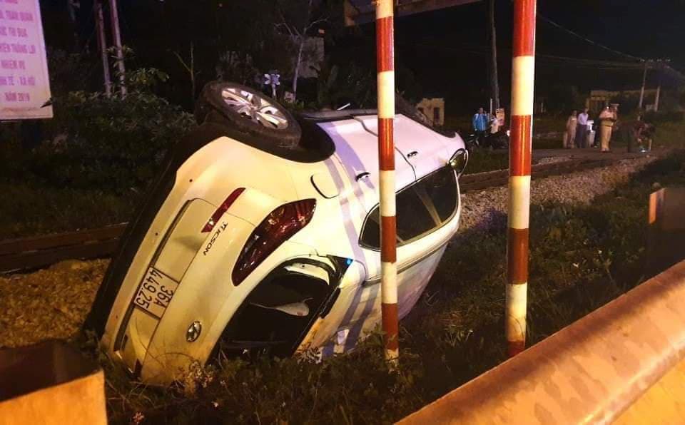 Thanh Hóa: Phó Bí thư huyện ủy Hà Trung bị tàu hỏa tông tử vong