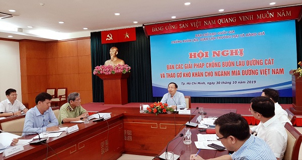 Đẩy lùi thực trạng buôn lậu đường