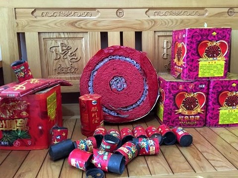 Công an huyện Lập Thạch (Vĩnh Phúc): Đấu tranh với tội phạm buôn bán pháo nổ trái phép