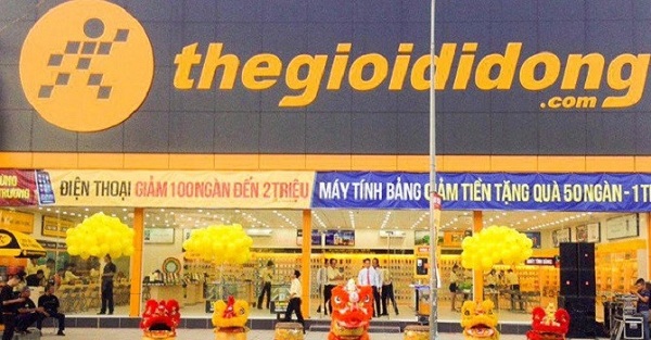 Thế giới di động báo lãi quý 3 tăng mạnh so với cùng kỳ