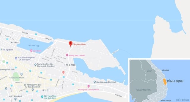 Cảng Quy Nhơn- B&igrave;nh Định